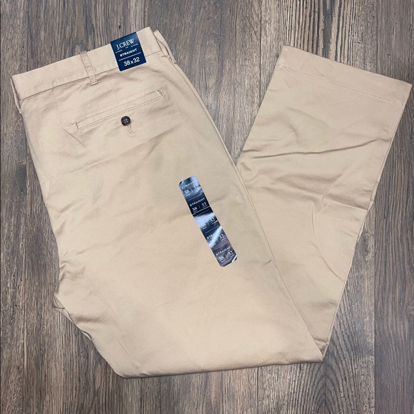 J. Crew Other - J. Crew Mens Straight khakis 38x32 NWT